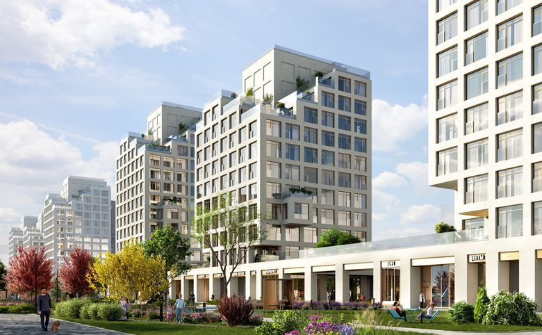 Shagal, Студия, 38 м² фото 3