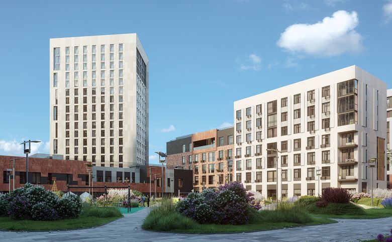 Nagatino i-Land, 2-комн., 55 м² фото 3