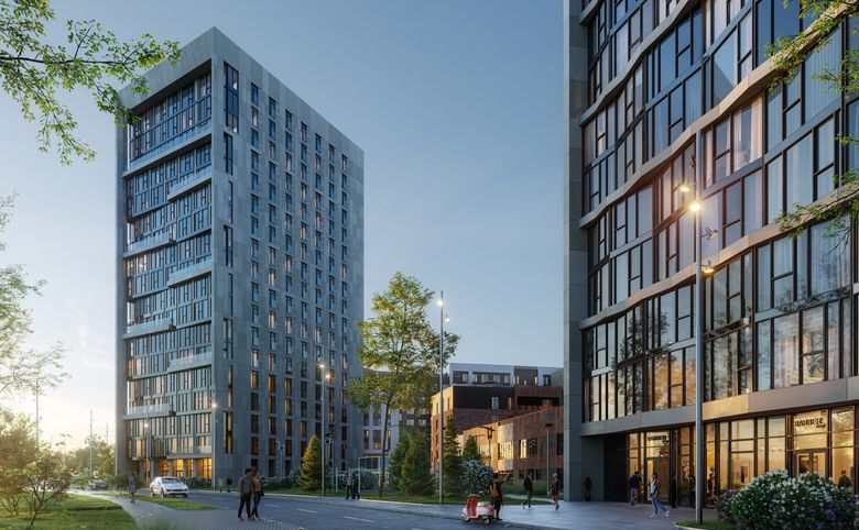 Nagatino i-Land, 2-комн., 55 м² фото 6