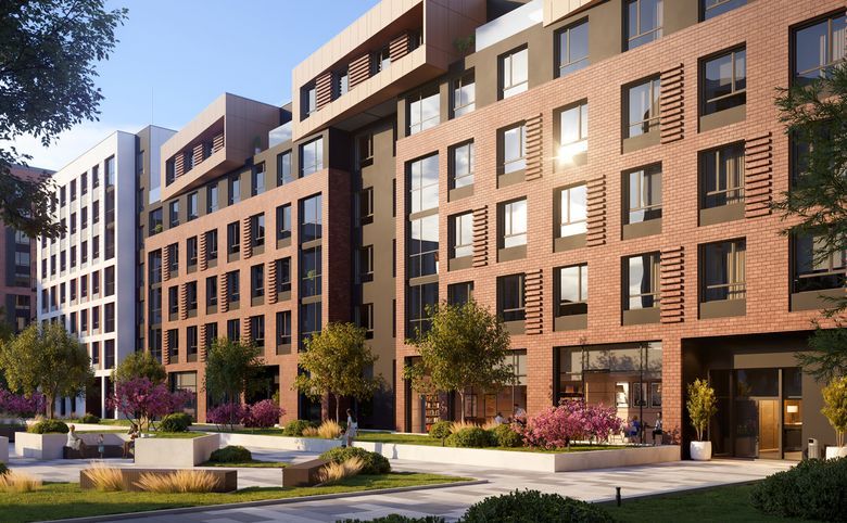 Nagatino i-Land, 2-комн., 55 м² фото 5