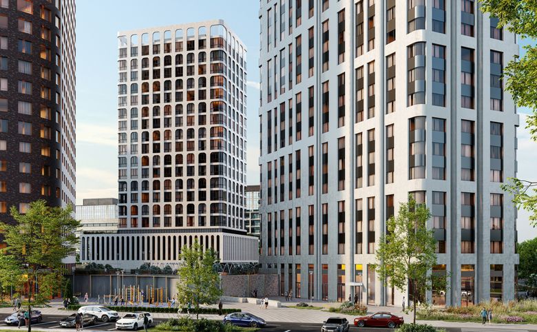 Nagatino i-Land, 2-комн., 55 м² фото 2