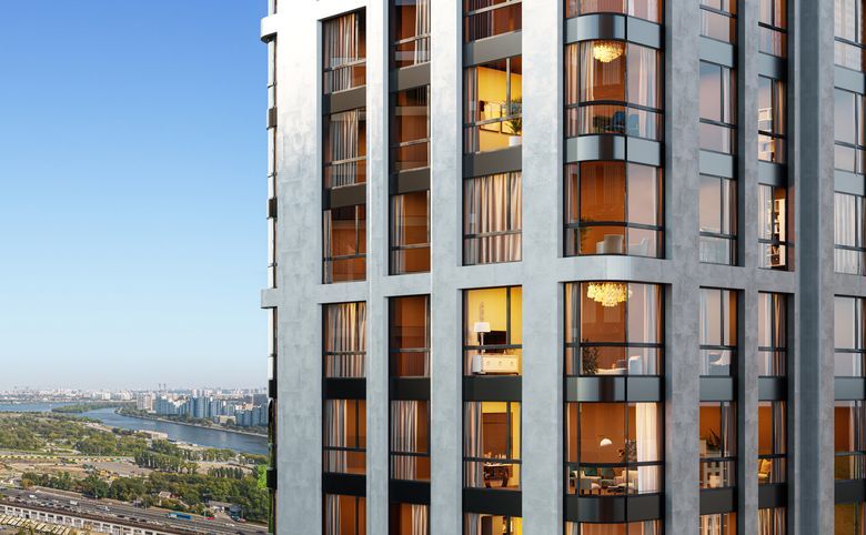 Nagatino i-Land, 2-комн., 55 м² фото 4