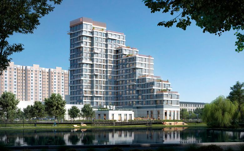 Клубный дом The Lake — фото 1