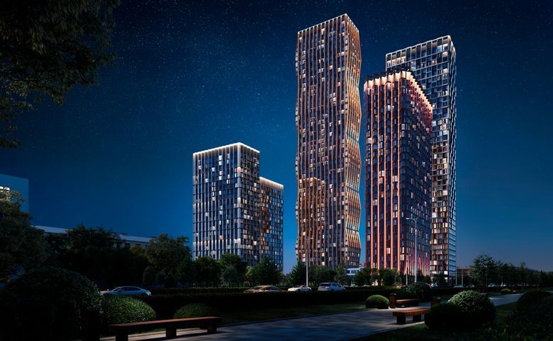 Indy Towers, 2-комн., 54 м² фото 4