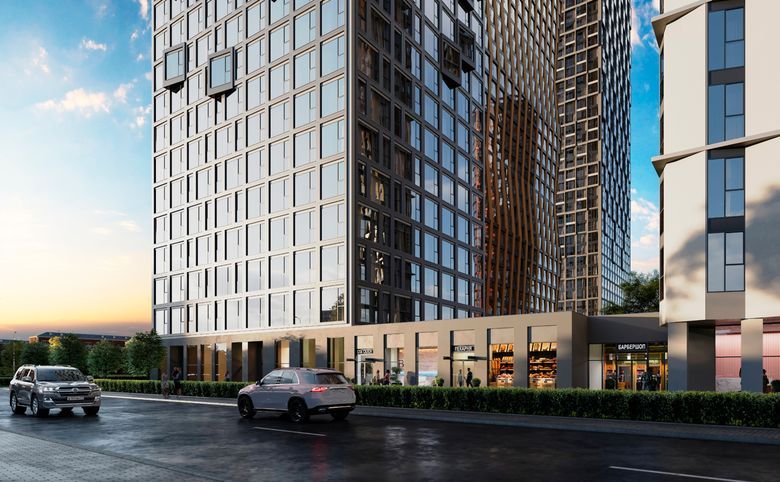 Indy Towers, 2-комн., 54 м² фото 6