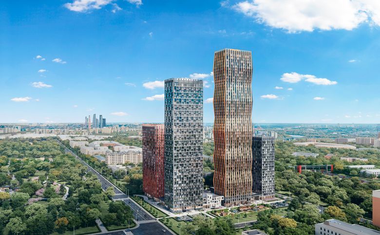 Indy Towers, 2-комн., 54 м² фото 2