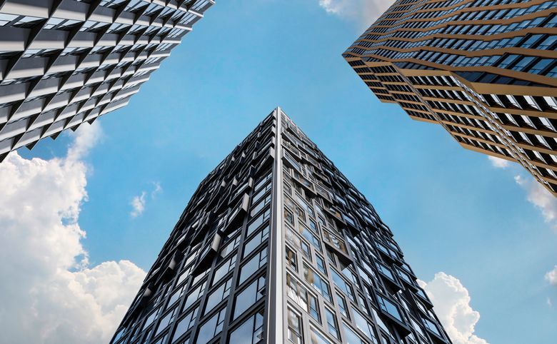 Indy Towers, 2-комн., 54 м² фото 3