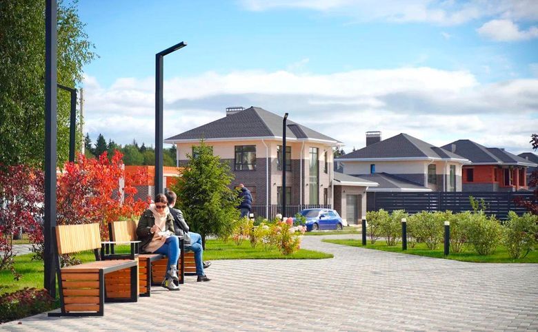 Коттеджный поселок Riga Family