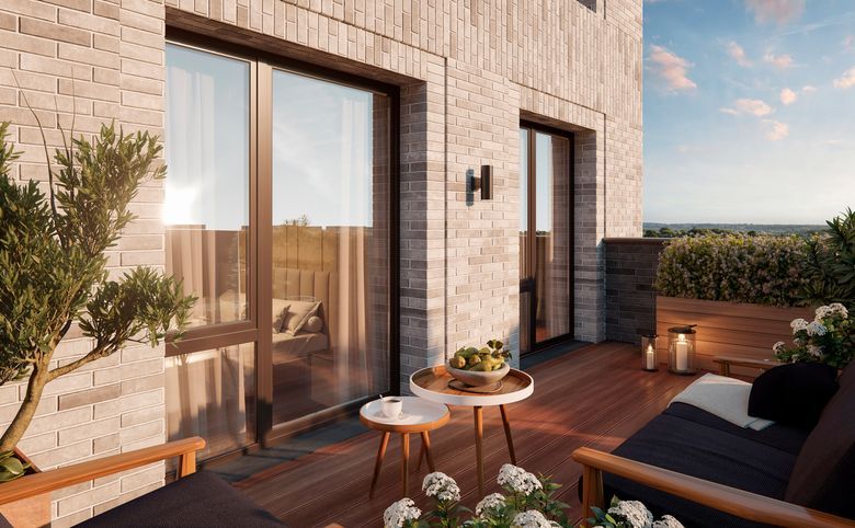 Smart Garden, 4-комн., 67 м² фото 6