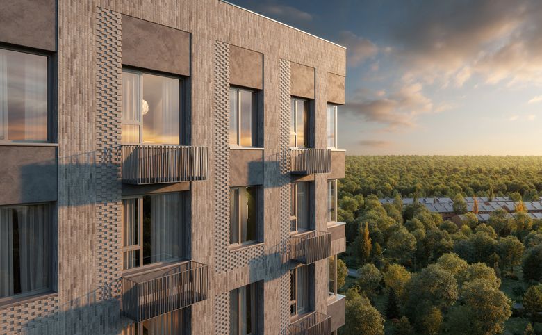 Smart Garden, 4-комн., 67 м² фото 3