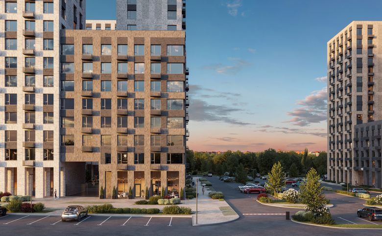 Smart Garden, 4-комн., 67 м² фото 4