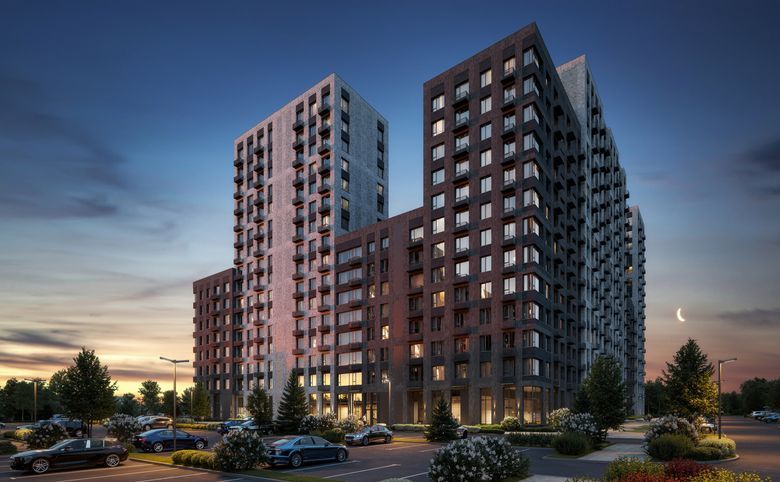 Smart Garden, 4-комн., 67 м² фото 2