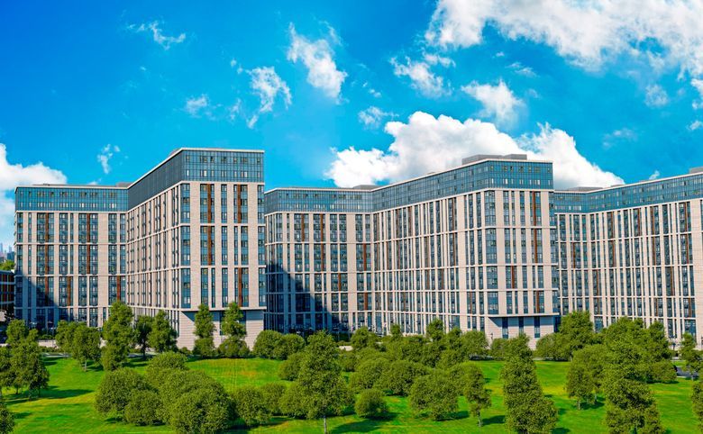 Stellar City, 3-комн., 73 м² фото 3