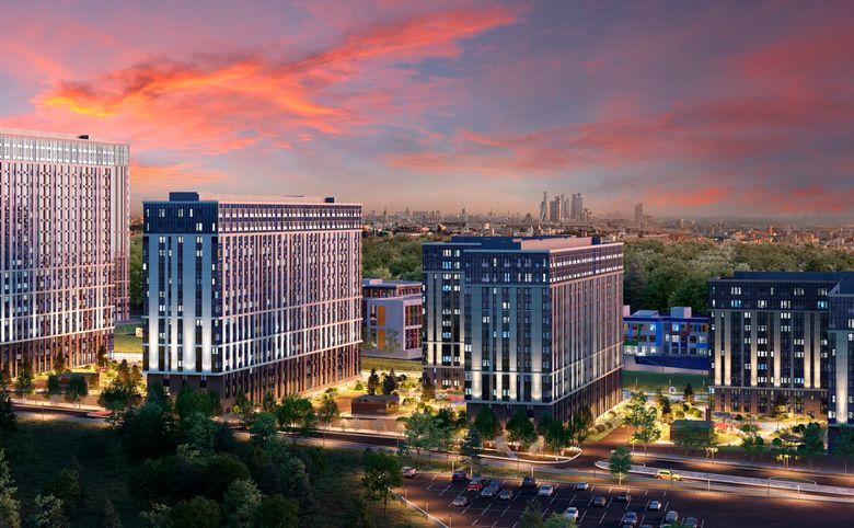 Stellar City, 3-комн., 73 м² фото 2