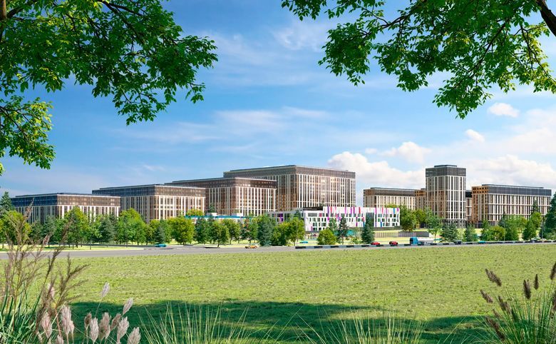 Stellar City, 3-комн., 73 м² фото 4