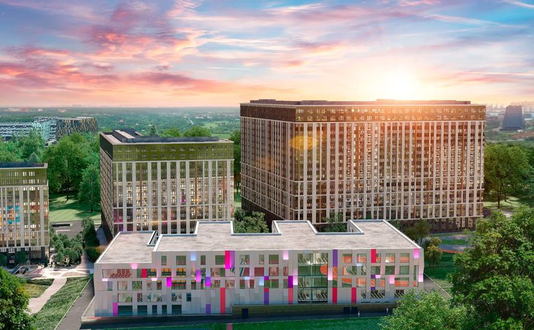 Stellar City, 3-комн., 73 м² фото 6