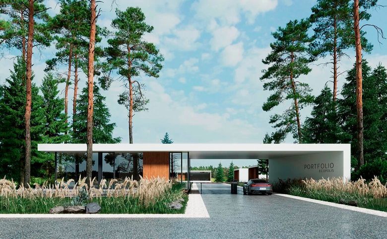 Коттеджный поселок Экополис Portfolio