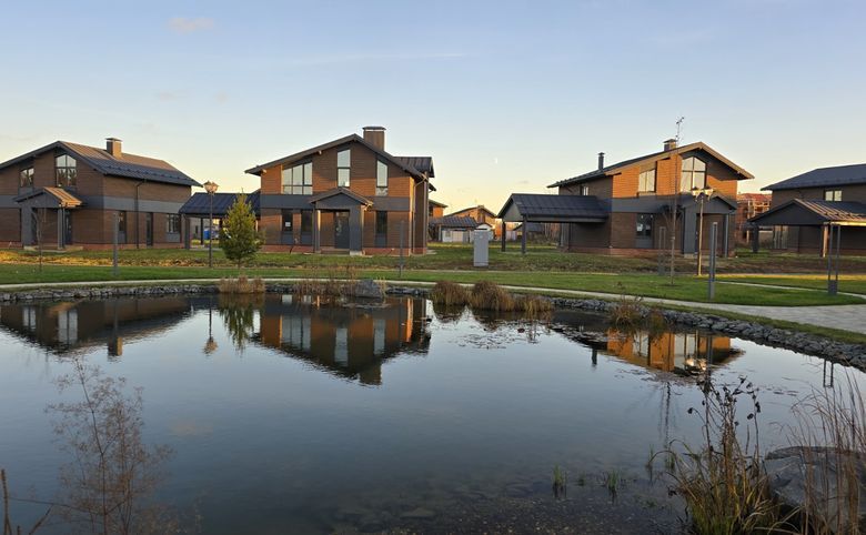 Коттеджный поселок Юсупово Village