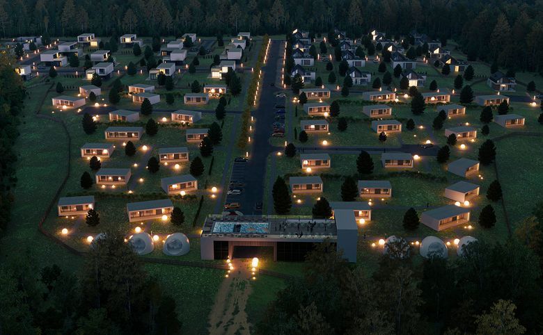 Коттеджный поселок Pride Village — фото 1