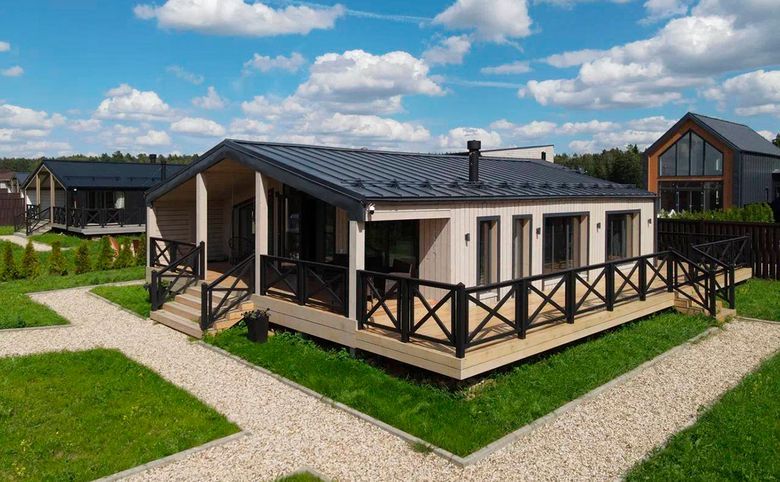 Коттеджный поселок Greenwood. Ермак — фото 1