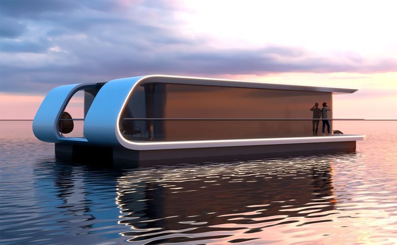 Коттеджный поселок Houseboat — photo 1