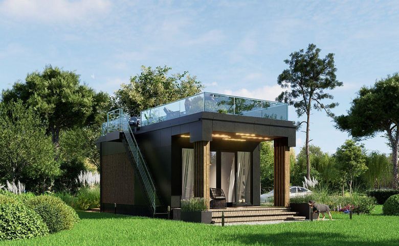 Коттеджный поселок Buhlovo Park — photo 1