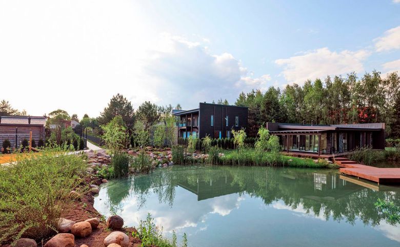 Коттеджный поселок Gorki Lake — фото 1