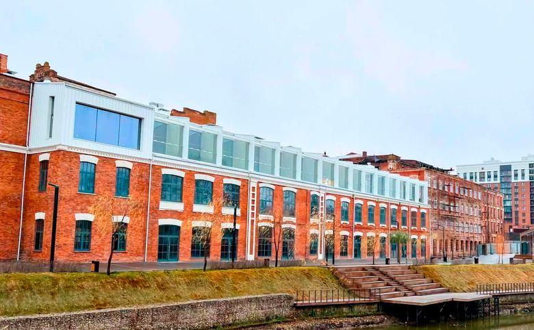 Лофт-аппартаменты Fabrik — фото 1