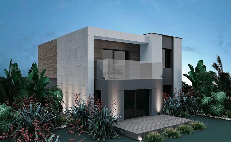 Коттеджный поселок Villa Sole, 4-комн., 243 м² фото 2