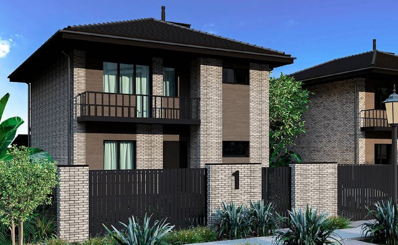 Коттеджный поселок Villa Sole, 4-комн., 243 м² фото 3