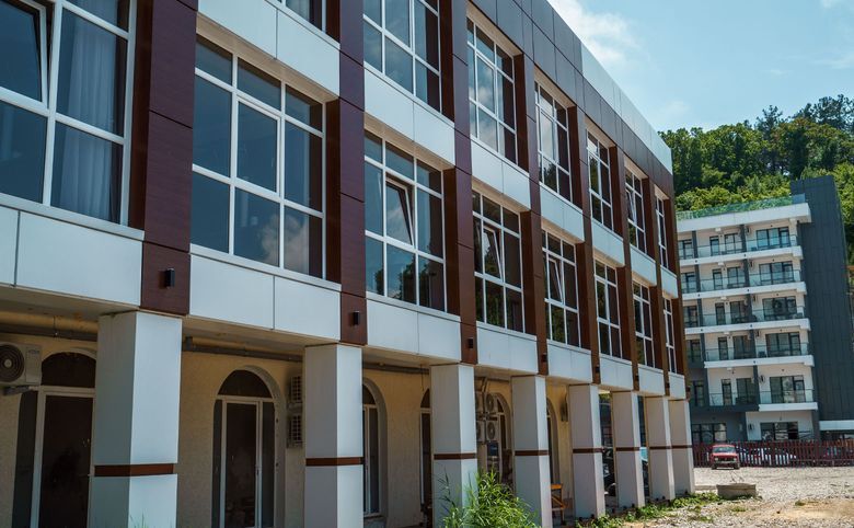 Апартаментный комплекс Laska Apart Olginka — photo 1