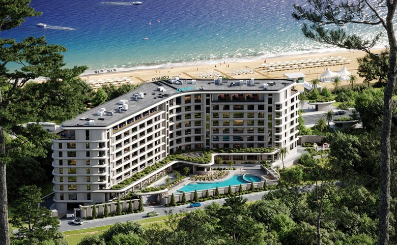 COSMOS Black Sea Riverta Hotel — фото 1