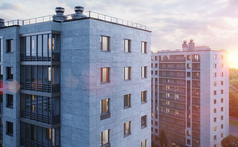 Аквилон Олл Ин 3.0, Студия, 27 м², секция Корпус 1, кв. 488 фото 6