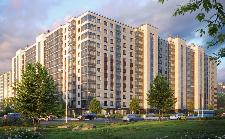 Аквилон Олл Ин 3.0, Студия, 27 м², секция Корпус 1, кв. 488 фото 2