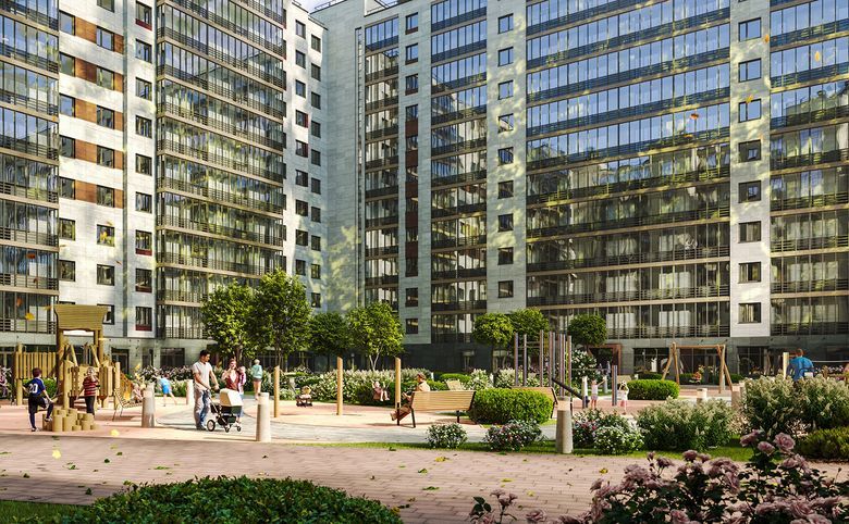 Аквилон Олл Ин 3.0, Студия, 27 м², секция Корпус 1, кв. 488 фото 4