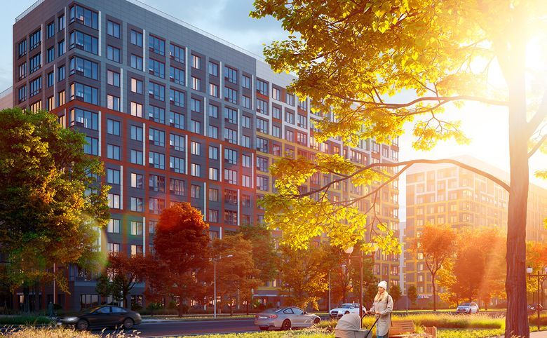 Паркинг, подземная автостоянка, Аквилон Ливз, № 4, 27 м² фото 3