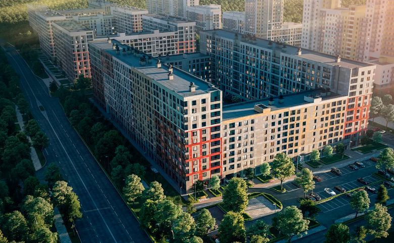 Паркинг, подземная автостоянка, Аквилон Ливз, № 4, 27 м² фото 5