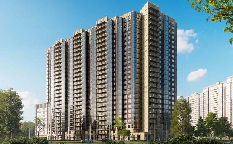 Союз, Студия, 38 м² фото 2