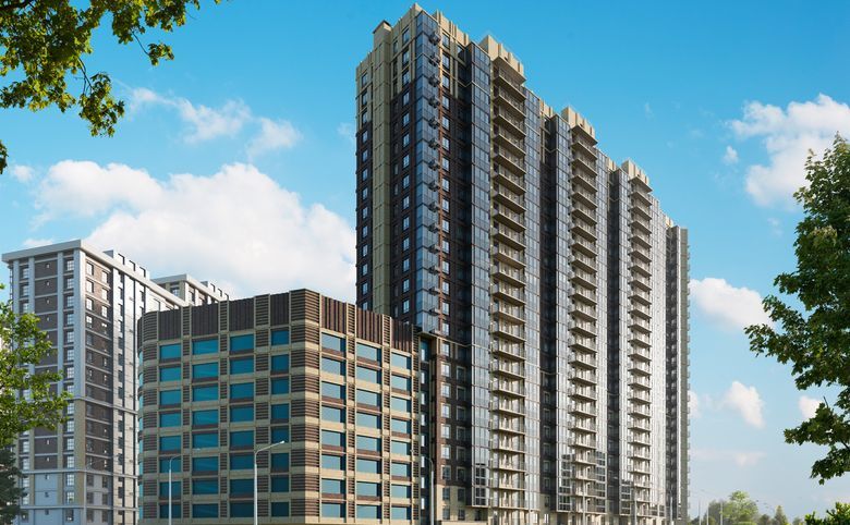 Союз, Студия, 38 м² фото 6