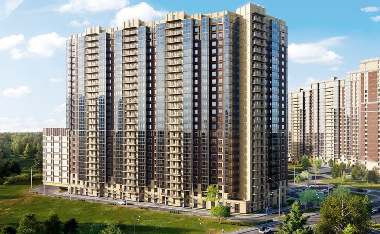 Союз, Студия, 38 м² фото 3