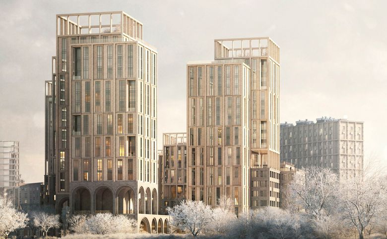 Жилой квартал Веспер Кутузовский — фото 1