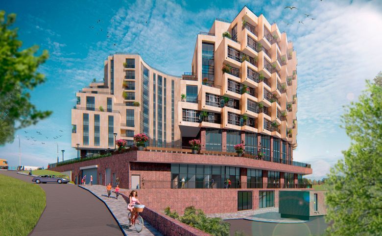 Клубный дом «Рублёво» — фото 1