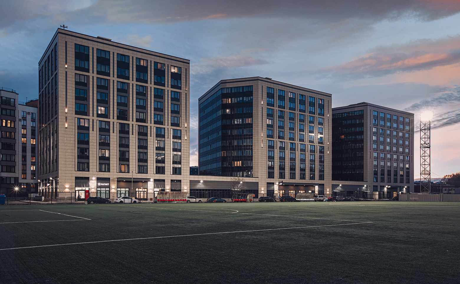 Next, Студия, 37 м² фото 5