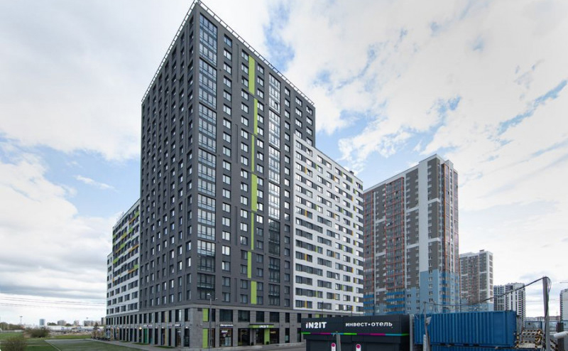 IN2IT, 2-комн., 42 м² фото 2