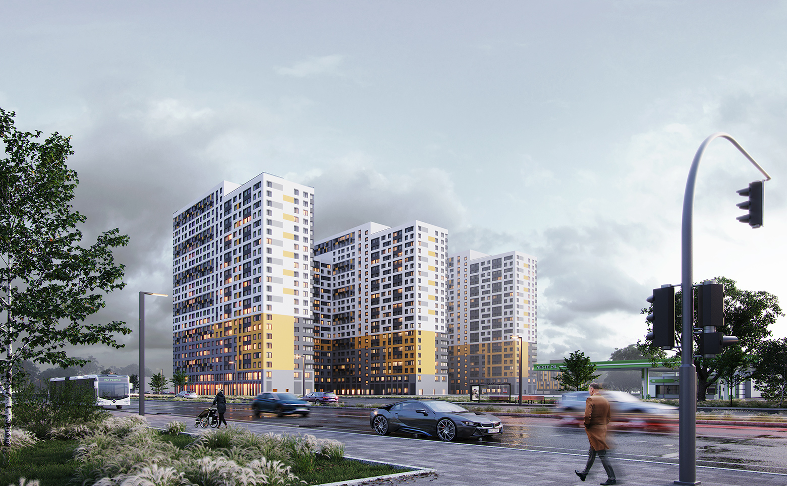 Про.Молодость, Студия, 28 м² фото 3