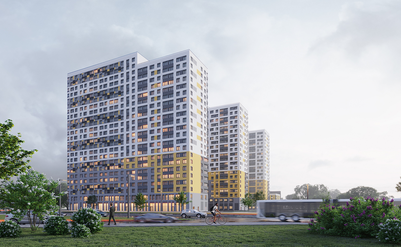 Про.Молодость, Студия, 28 м² фото 4