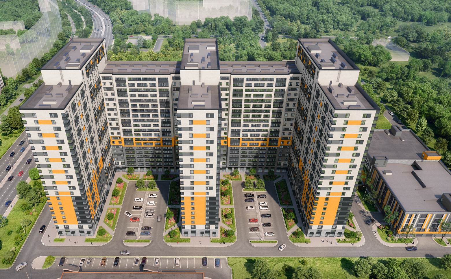 Про.Молодость, Студия, 28 м² фото 5