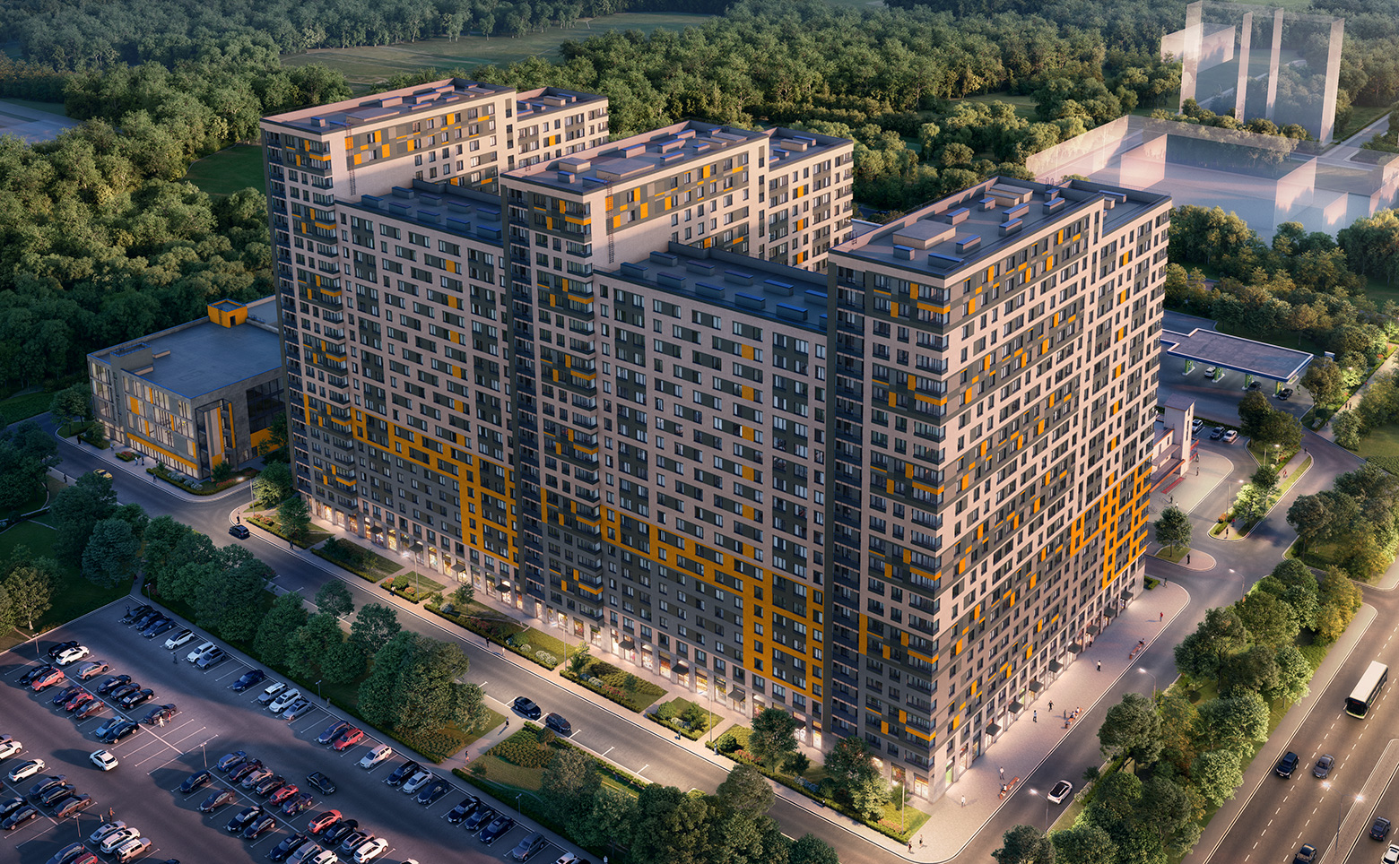 Про.Молодость, Студия, 28 м² фото 6