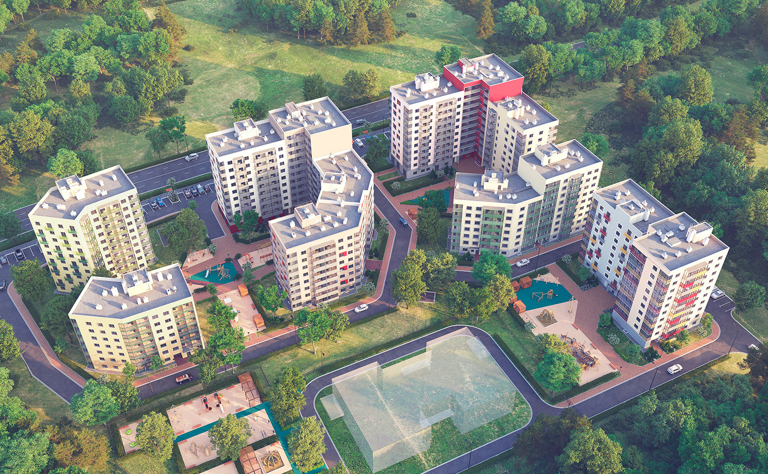 Янила Драйв, Студия, 24 м² фото 6