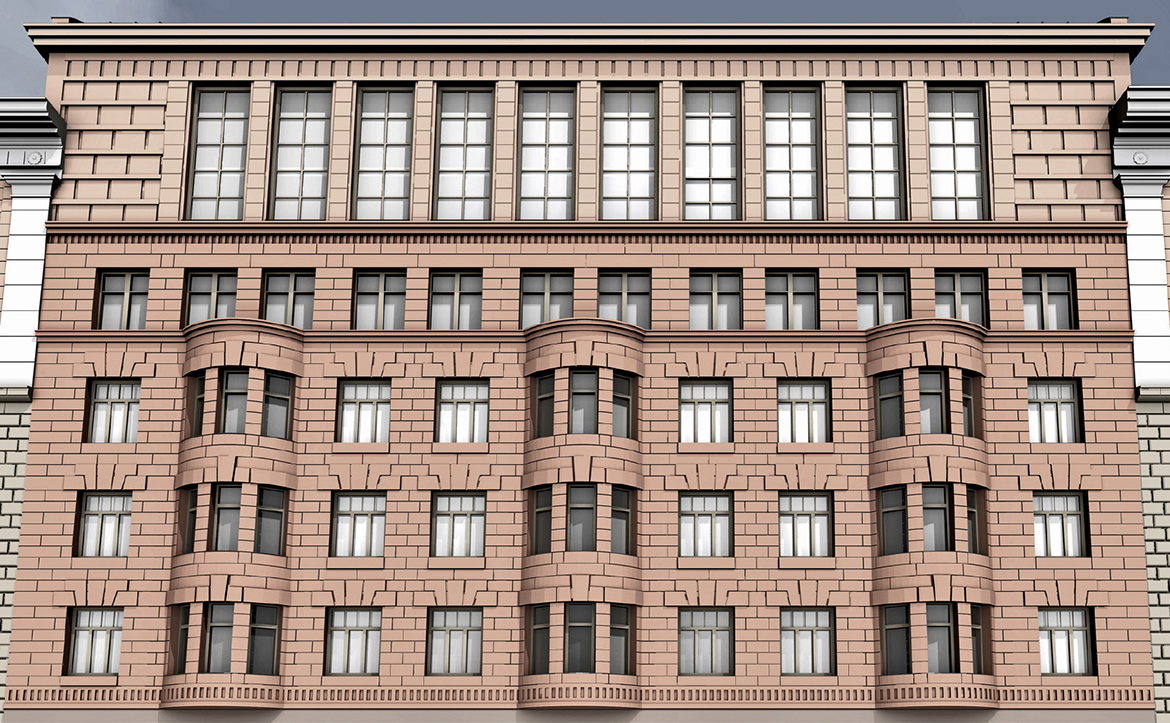 Мадонна Бенуа, 2-комн., 61 м² фото 2